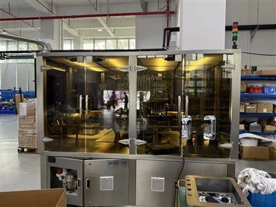 Máquina de inspeção leve para frascos